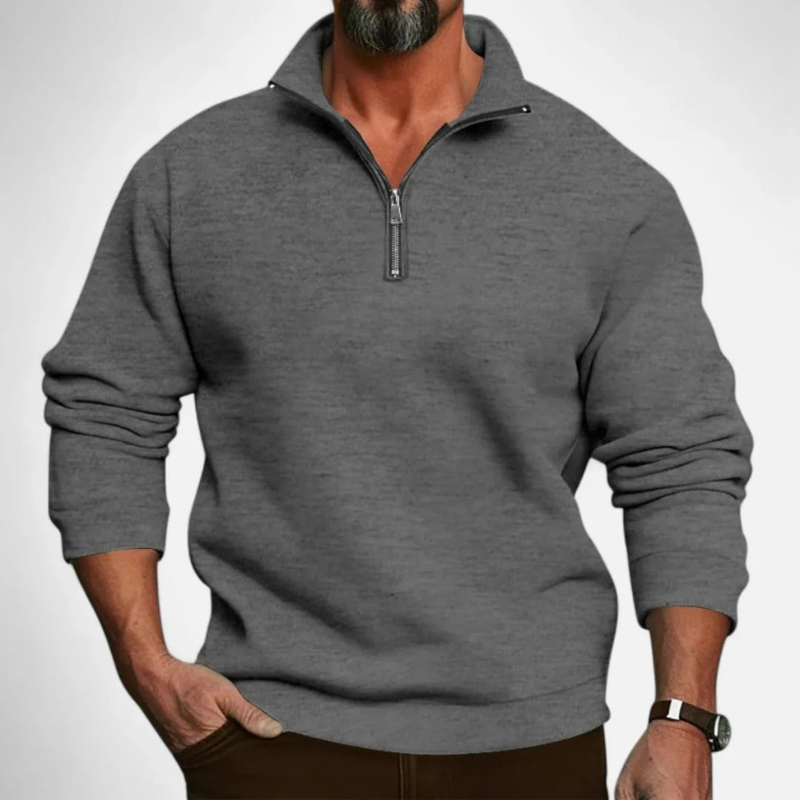 Salvoir | Men’s Brushed Casual Sweater