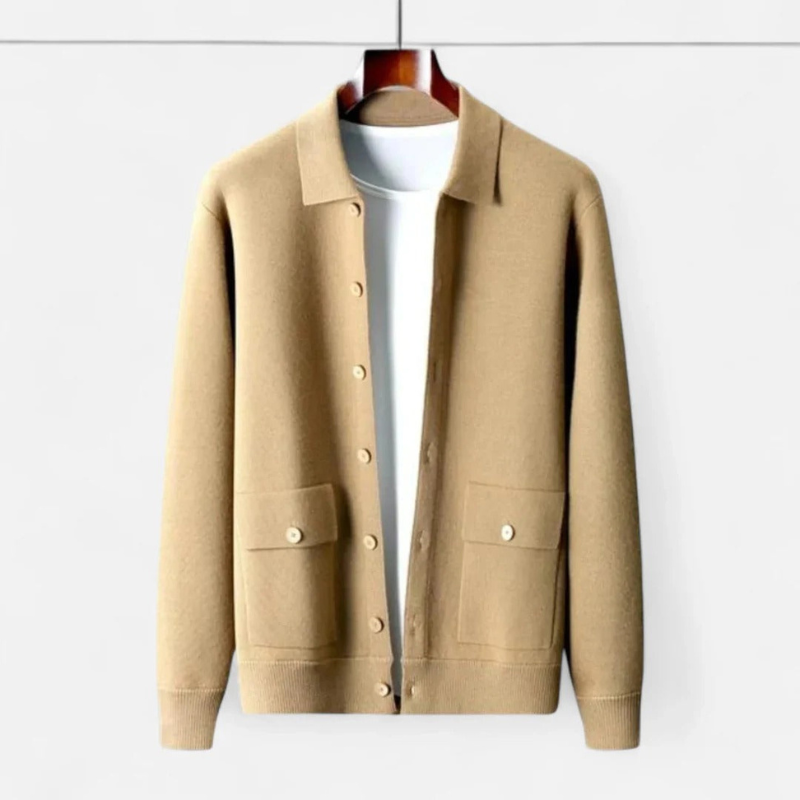 Salvoir | Men’s Classic Coat – Timeless Sophistication for Everyday