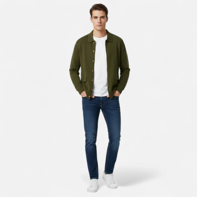 Salvoir | Men’s Classic Coat – Timeless Sophistication for Everyday
