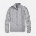Salvoir | Men’s Half-Zip Sweater – Chic, Timeless Casual Style