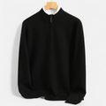 Salvoir | Men’s Wool Half-Turtleneck Sweater