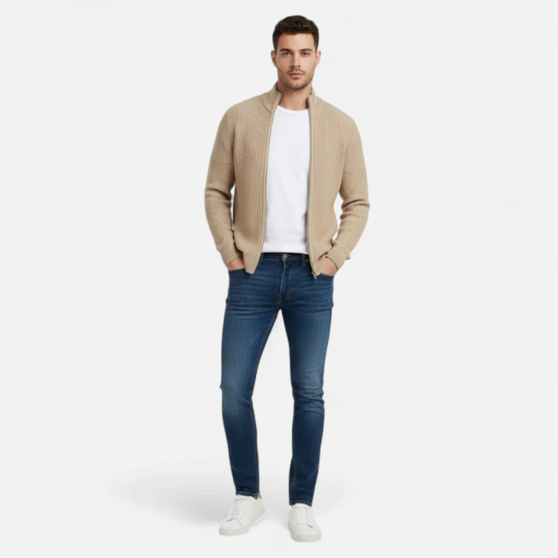 Salvoir | Men’s Wool Sweater – Refined Comfort and Warmth