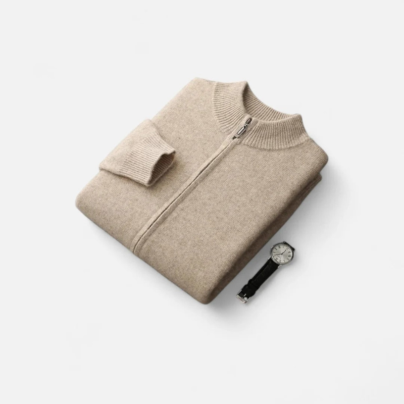 Salvoir | Men’s Wool Sweater – Refined Comfort and Warmth