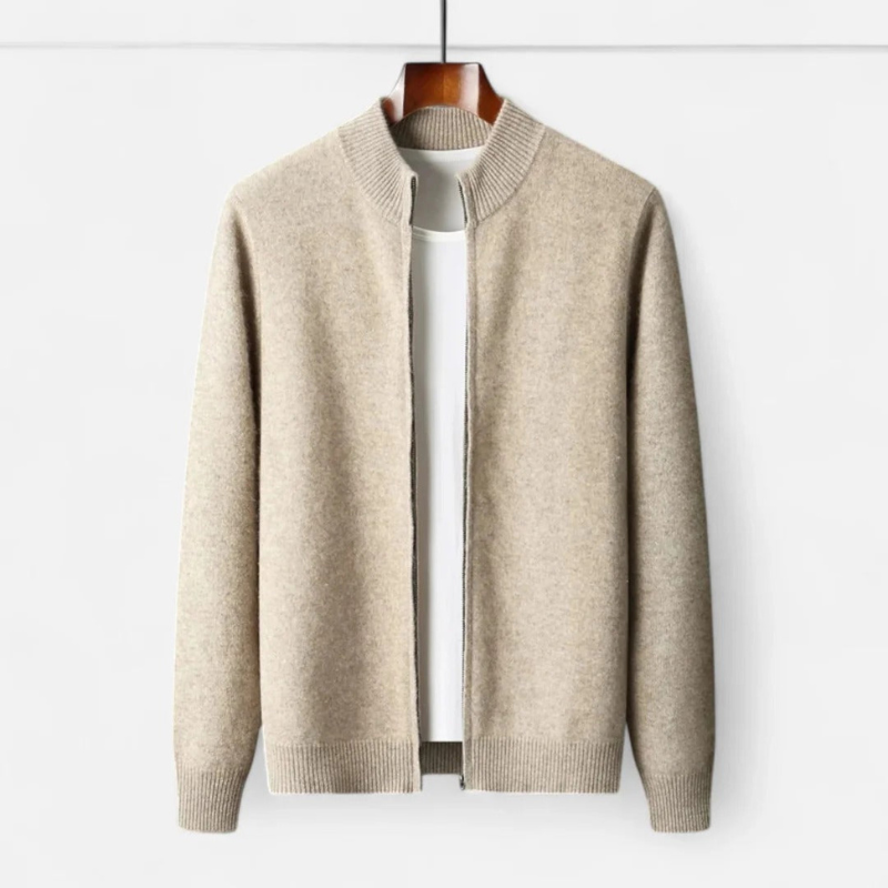 Salvoir | Men’s Wool Sweater – Refined Comfort and Warmth