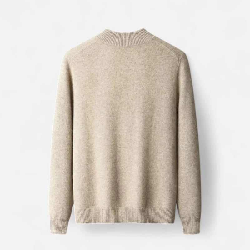 Salvoir | Men’s Wool Sweater – Refined Comfort and Warmth