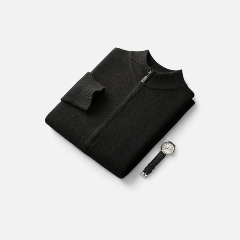 Salvoir | Men’s Wool Sweater – Refined Comfort and Warmth