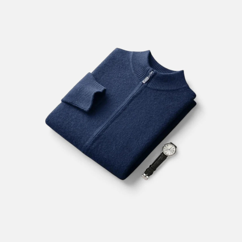 Salvoir | Men’s Wool Sweater – Refined Comfort and Warmth