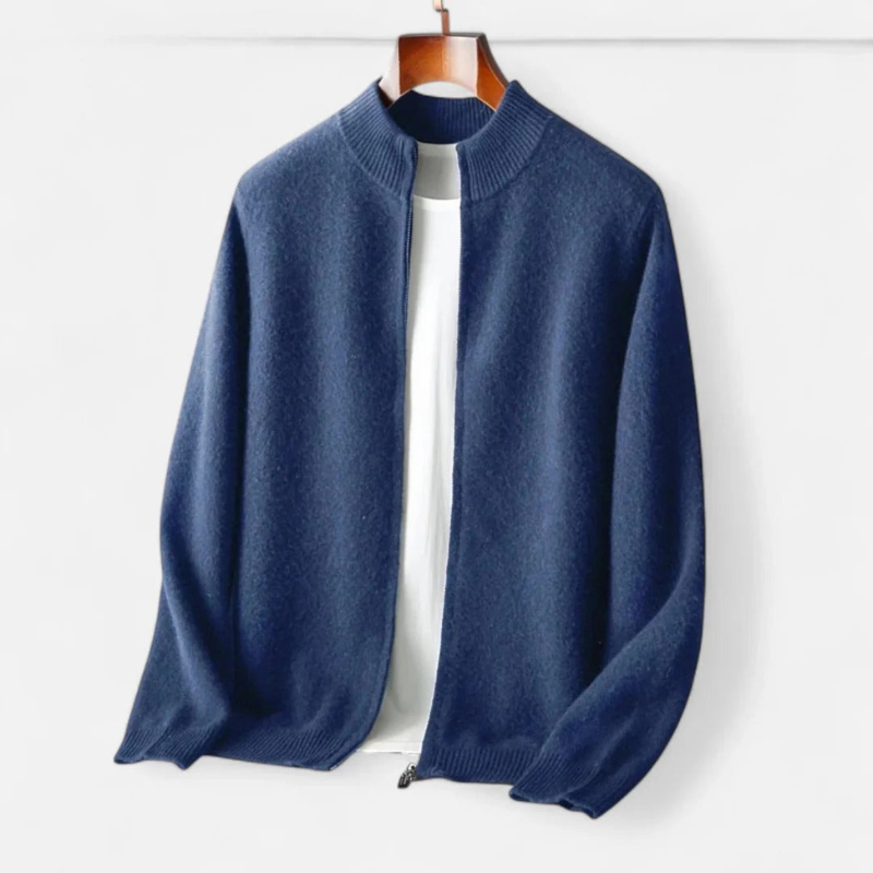 Salvoir | Men’s Wool Sweater – Refined Comfort and Warmth