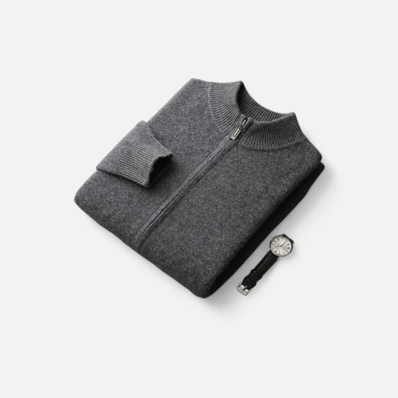 Salvoir | Men’s Wool Sweater – Refined Comfort and Warmth