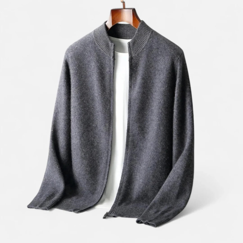 Salvoir | Men’s Wool Sweater – Refined Comfort and Warmth