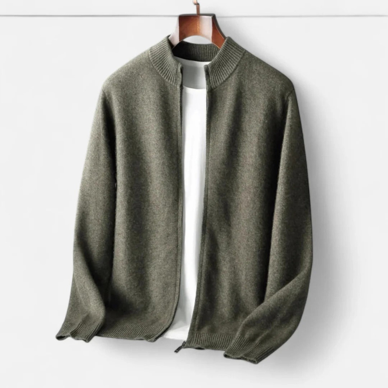 Salvoir | Men’s Wool Sweater – Refined Comfort and Warmth