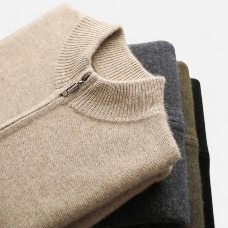 Salvoir | Men’s Wool Sweater – Refined Comfort and Warmth