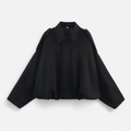 Salvoir | Women’s Draped Silhouette Jacket