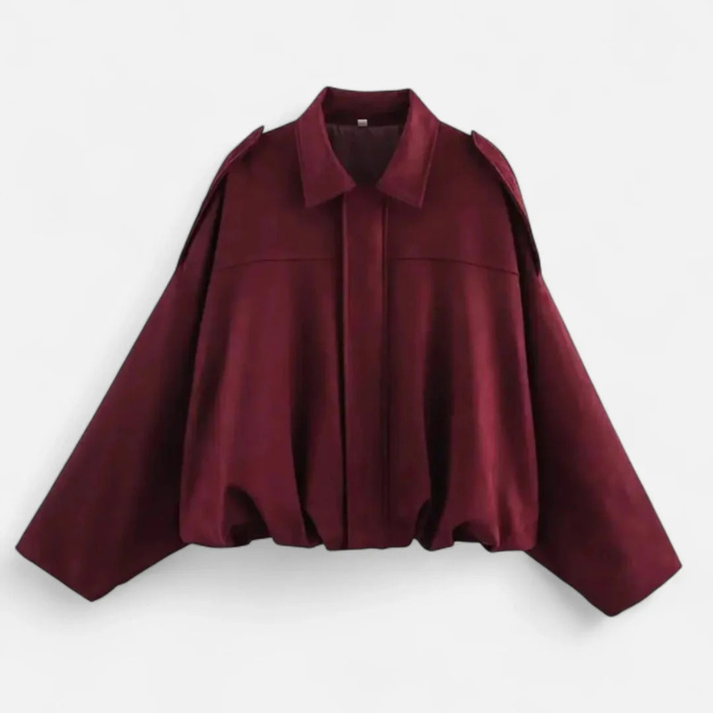 Salvoir | Women’s Draped Silhouette Jacket