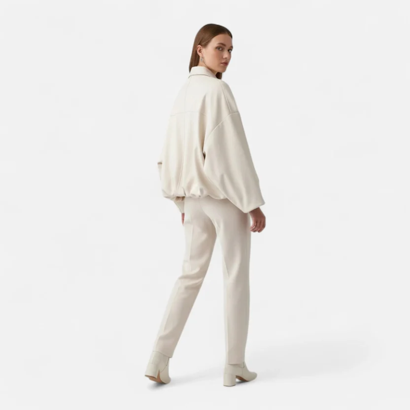Salvoir | Women’s Vintage Suede Zip Jacket