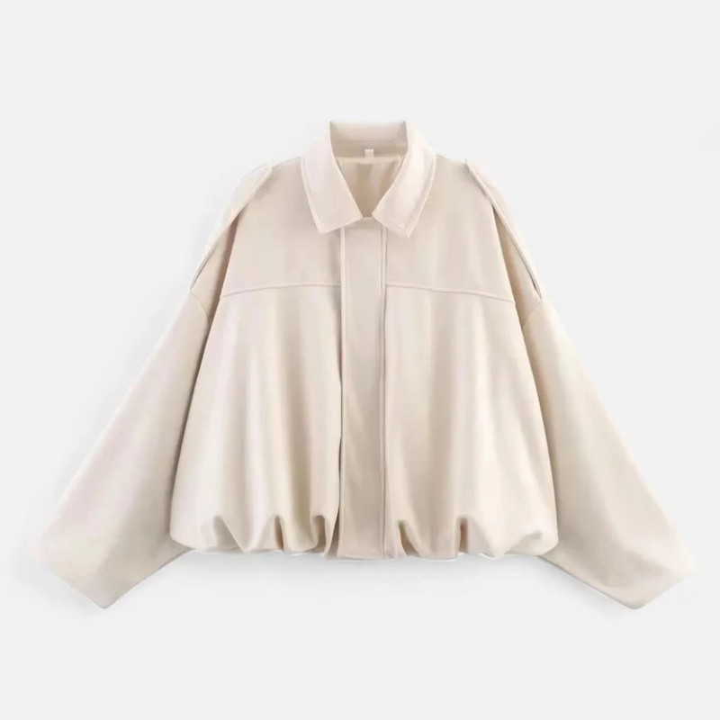 Salvoir | Women’s Vintage Suede Zip Jacket