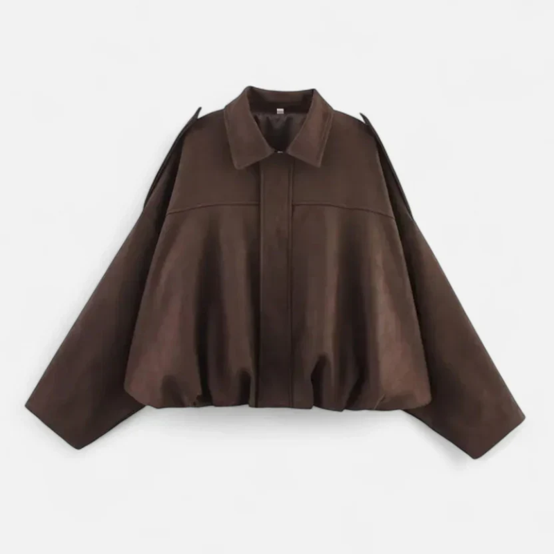 Salvoir | Women’s Vintage Suede Zip Jacket