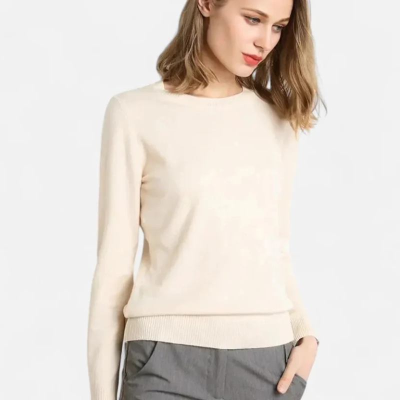 Salvoir | Women’s Wool Sweater – Timeless Elegance for Everyday