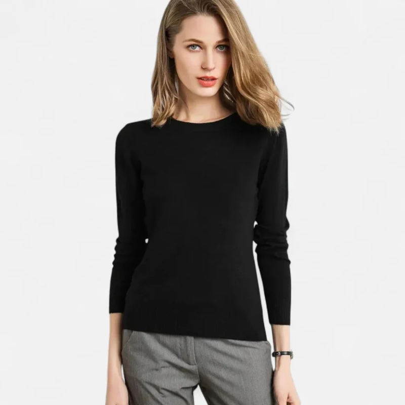 Salvoir | Women’s Wool Sweater – Timeless Elegance for Everyday
