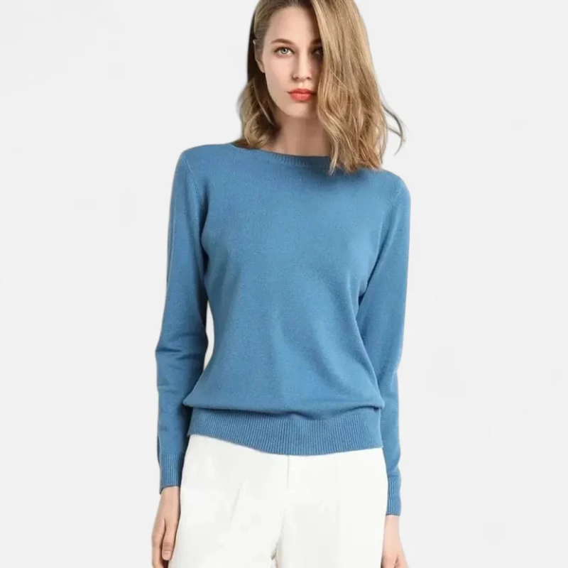 Salvoir | Women’s Wool Sweater – Timeless Elegance for Everyday