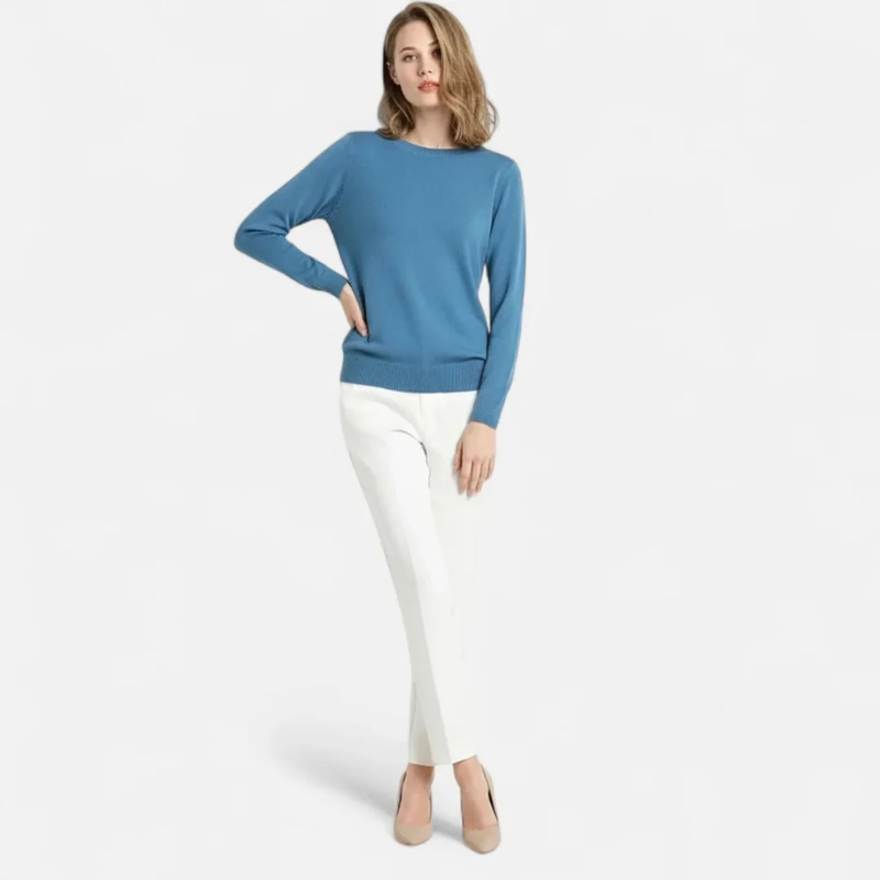 Salvoir | Women’s Wool Sweater – Timeless Elegance for Everyday
