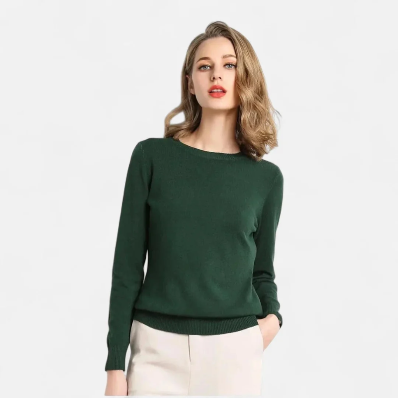 Salvoir | Women’s Wool Sweater – Timeless Elegance for Everyday