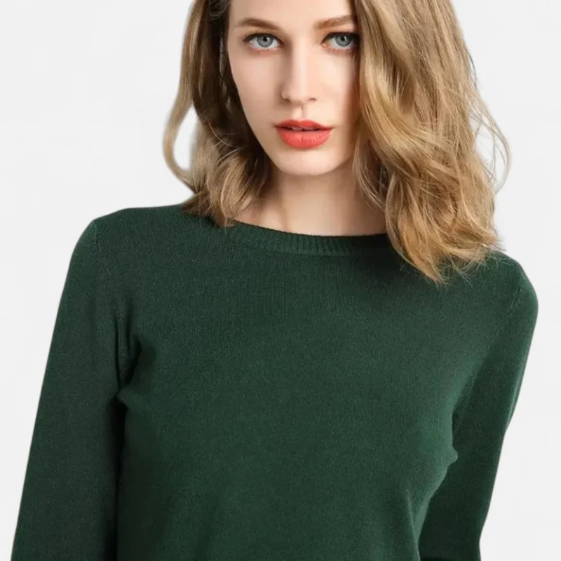Salvoir | Women’s Wool Sweater – Timeless Elegance for Everyday